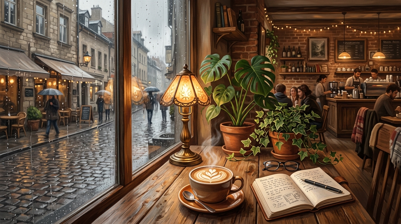 Cozy Cafe