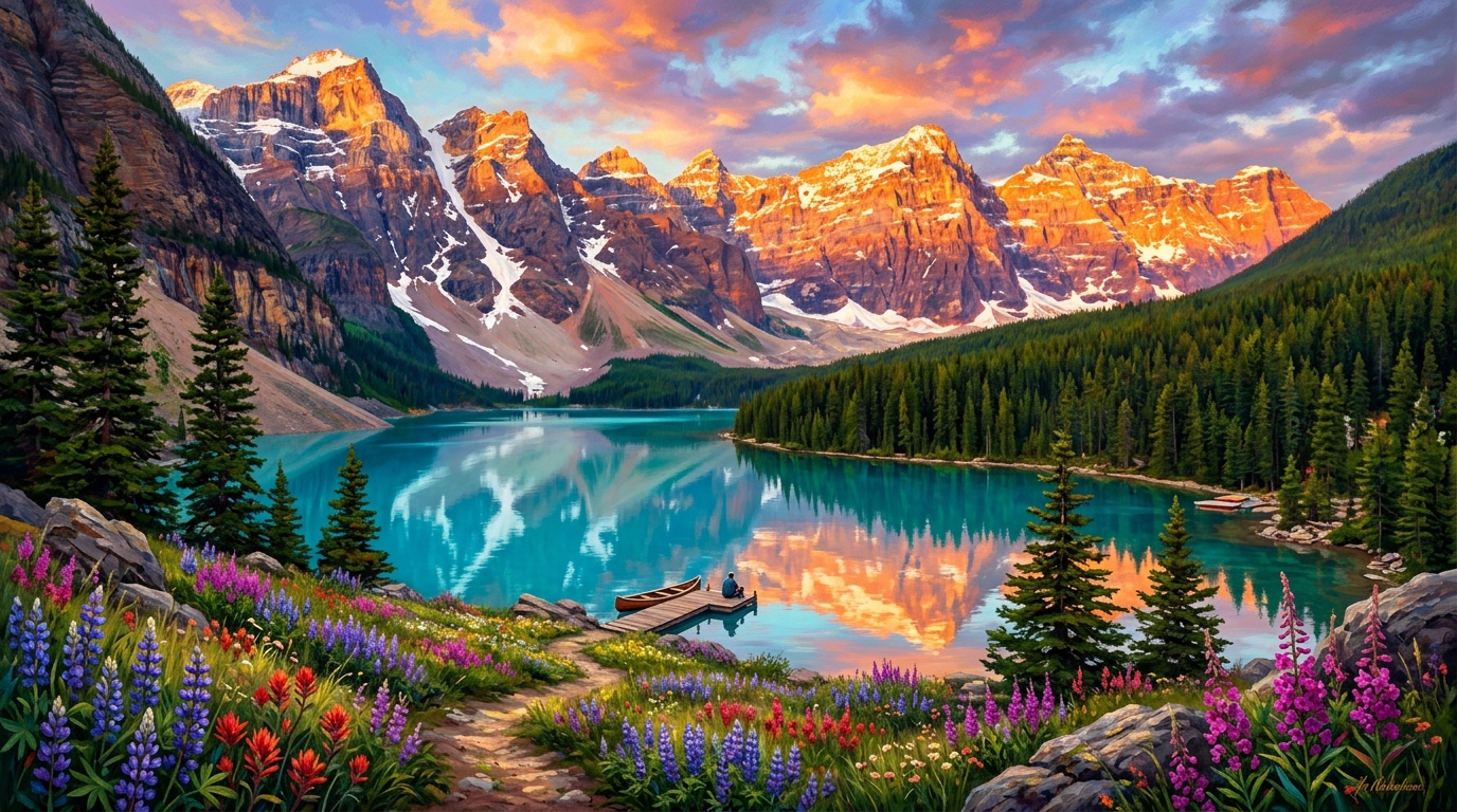 Mountain Sunset